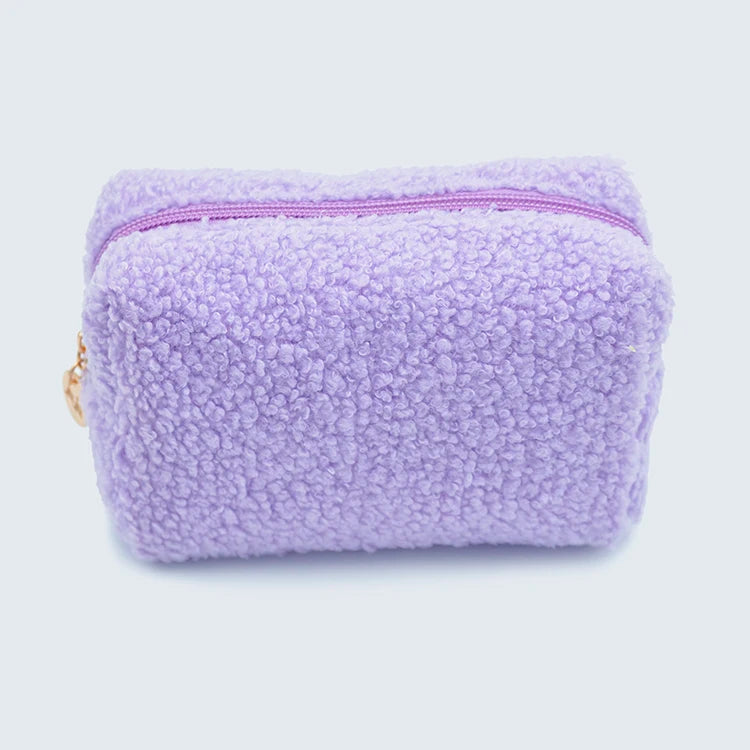 Small Zipper Cloth Hot 2024 Makeup Women Make up Pouch Cosmetic Bag Handbag Packing Bags