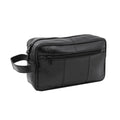 Toiletry Kit for Men Pouch Customized OEM Simple Style Travel Pu Wash Bag