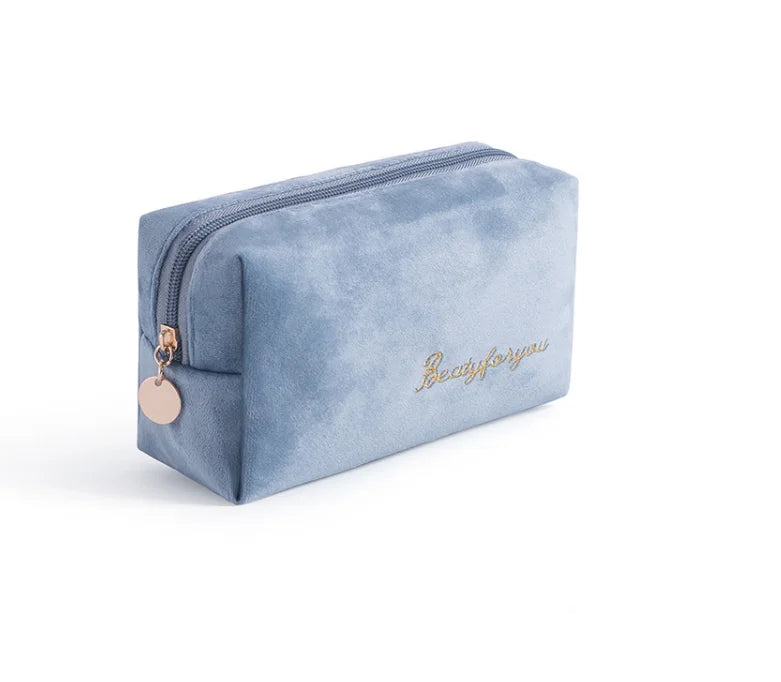 Toiletry Pouch Cotton Floral Office Cosmetic Packaging Travel Bag Makeup