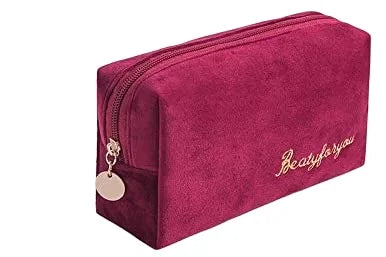Toiletry Pouch Cotton Floral Office Cosmetic Packaging Travel Bag Makeup