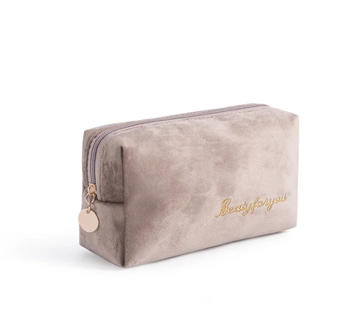 Toiletry Pouch Cotton Floral Office Cosmetic Packaging Travel Bag Makeup