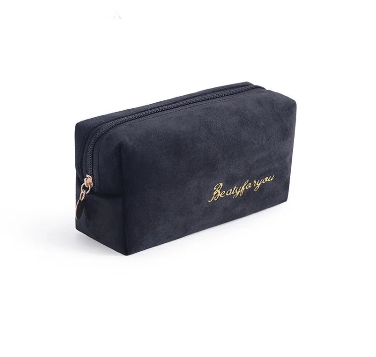 Toiletry Pouch Cotton Floral Office Cosmetic Packaging Travel Bag Makeup