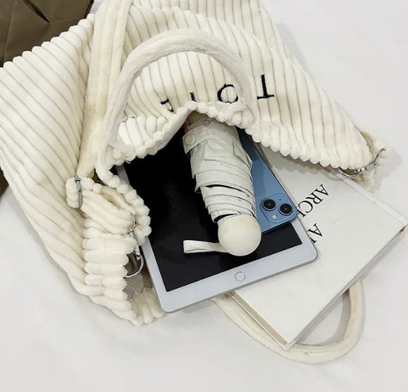Tote Bag Ladies High Quality custom made Women's Travel Tote Large Capacity Crossbody Handbag Custom Logo Students Zipper Dual