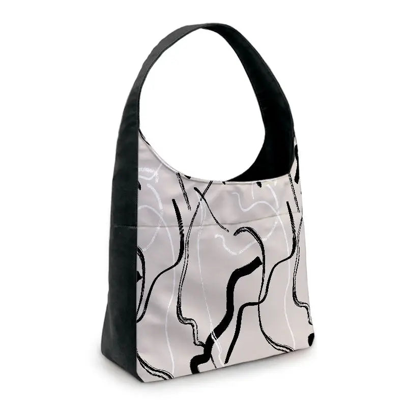Tote Casual Ladies custom made Canvas Crossbody Handbags Fashion Shoulder Underarm Bag Women's Promotional Wholesale
