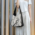 Tote Casual Ladies custom made Canvas Crossbody Handbags Fashion Shoulder Underarm Bag Women's Promotional Wholesale