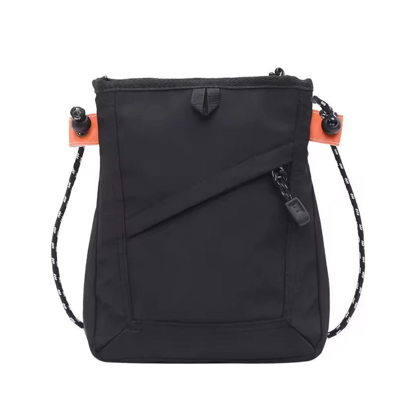 Tote Eco-Friendly Summer Mini Nylon Shoulder Letter Pattern Design for Carrying Shopping Items