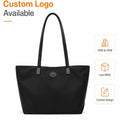 Tote Series Multi Colour Recycled Nylon Tote Bag Large Capacity Shoulder Handbag Custom Logo OEM ODM Low MOQ Wholesale