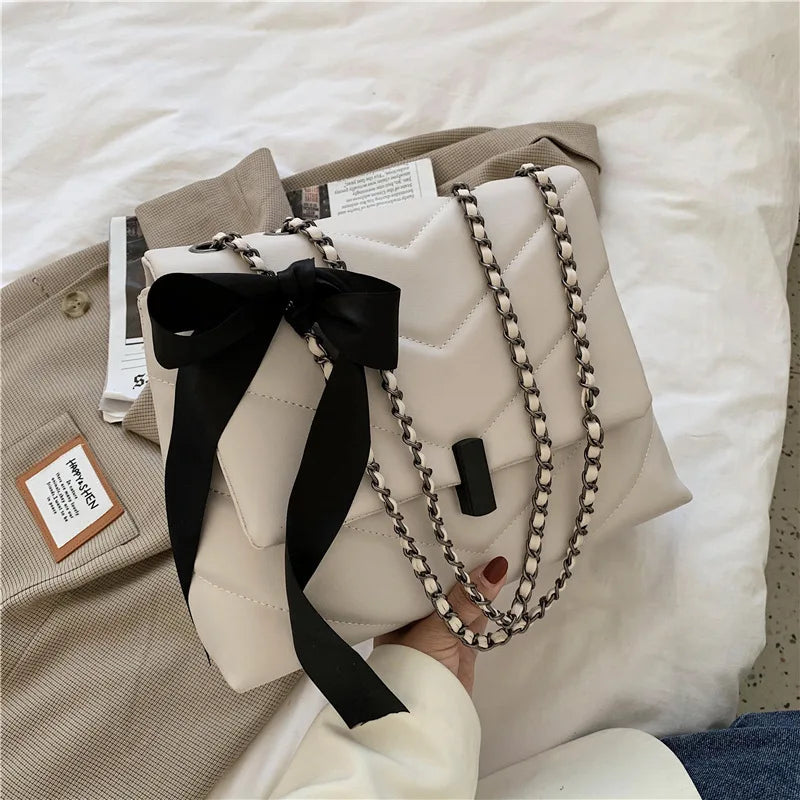 Tote Shoulder Women's Single Strap Pu Bag Fashionable Character Pattern with Polyester Lining Sale Item