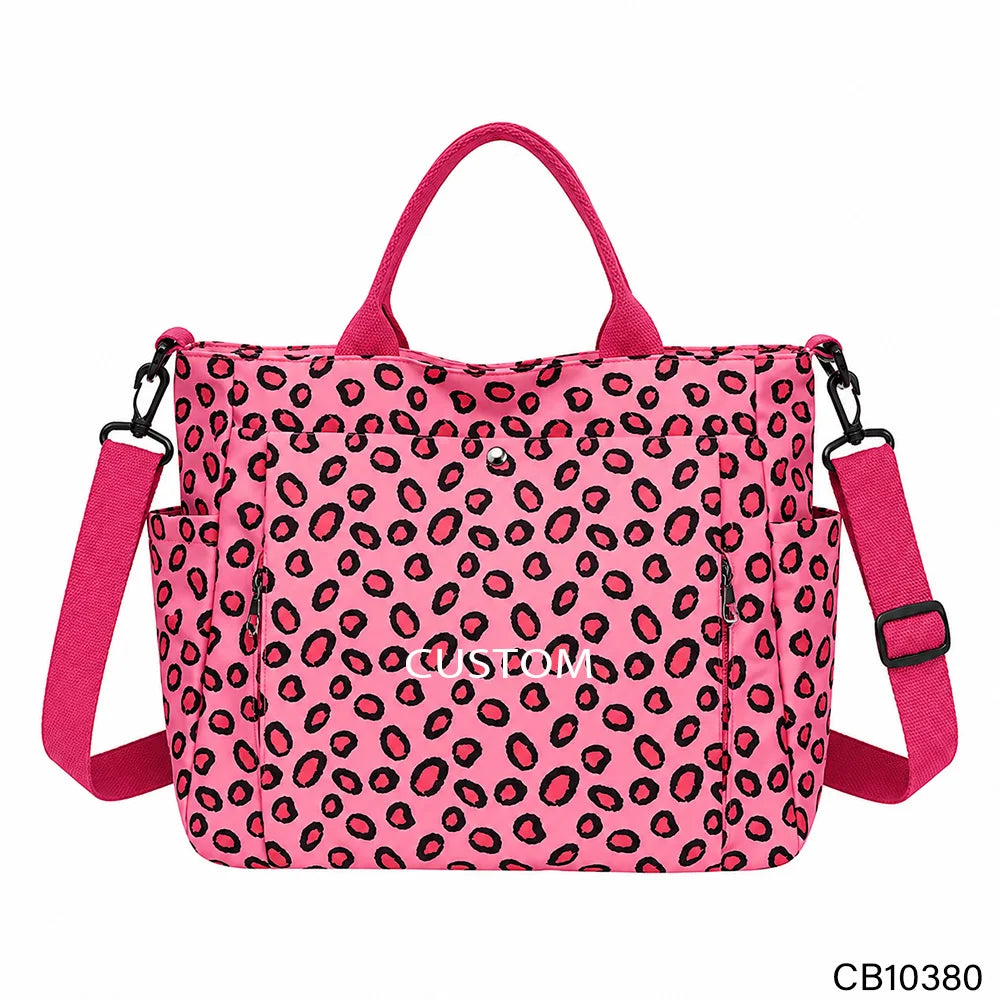 Tote | Water-resistant Nylon Organizer Work Multi Pocket Laptop Tote Bag | Verified Factory Wholesale for Boutique Retailers