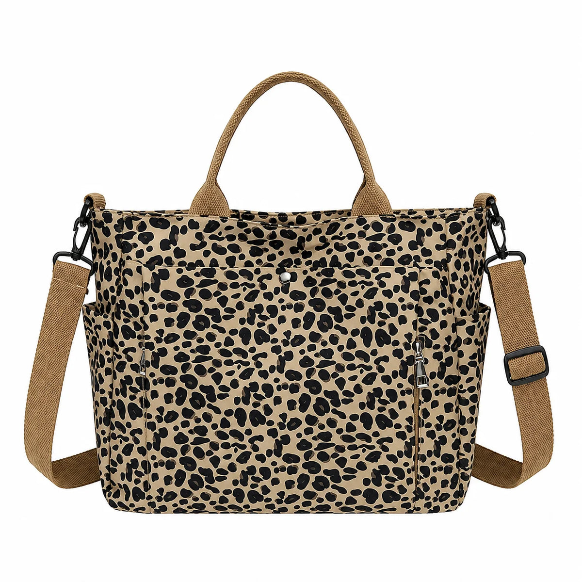 Tote | Water-resistant Nylon Organizer Work Multi Pocket Laptop Tote Bag | Verified Factory Wholesale for Boutique Retailers