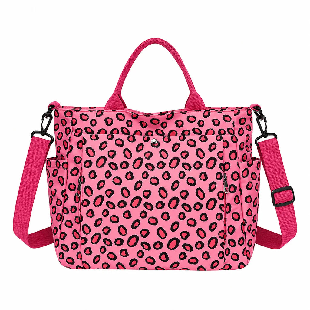 Tote | Water-resistant Nylon Organizer Work Multi Pocket Laptop Tote Bag | Verified Factory Wholesale for Boutique Retailers