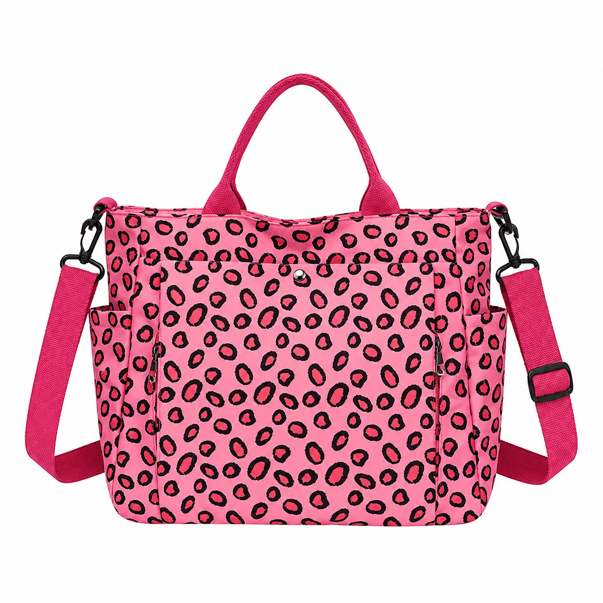 Tote | Water-resistant Nylon Organizer Work Multi Pocket Laptop Tote Bag | Verified Factory Wholesale for Boutique Retailers