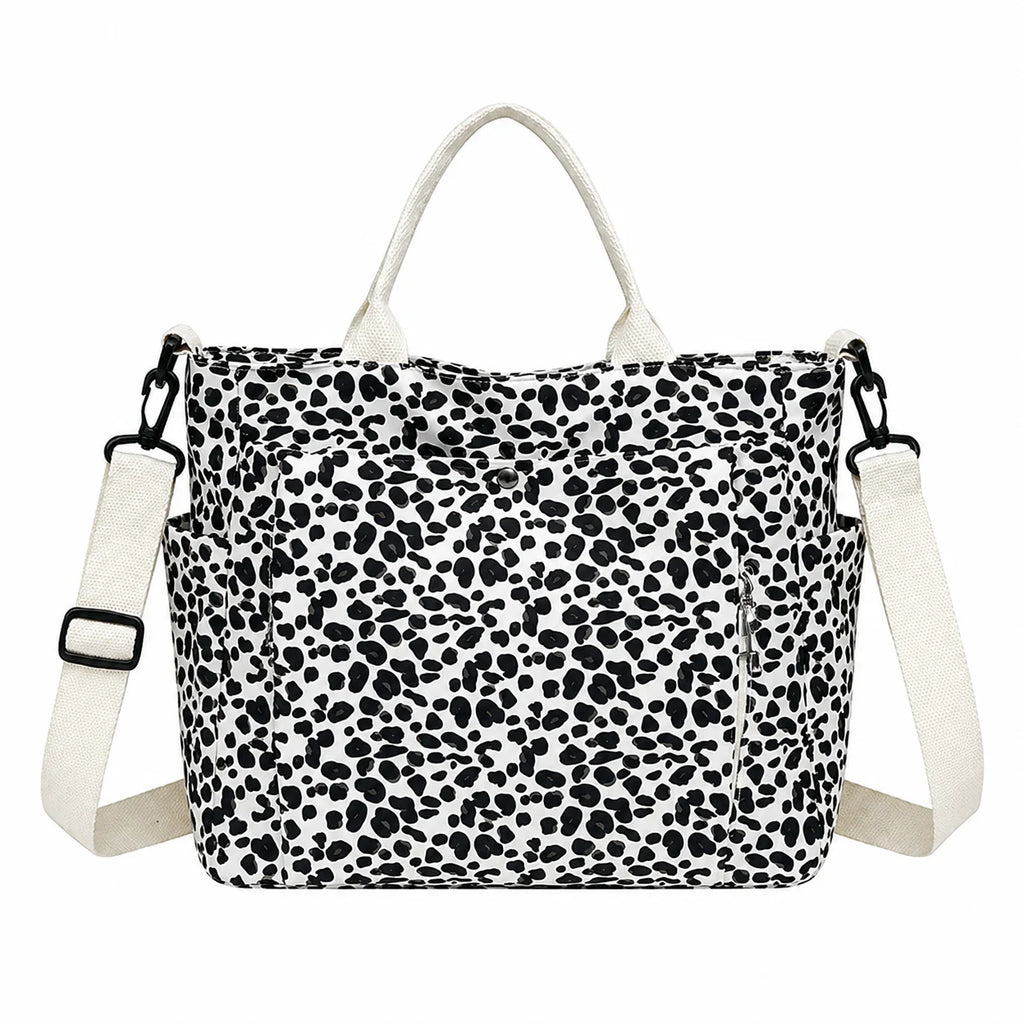 Tote | Water-resistant Nylon Organizer Work Multi Pocket Laptop Tote Bag | Verified Factory Wholesale for Boutique Retailers