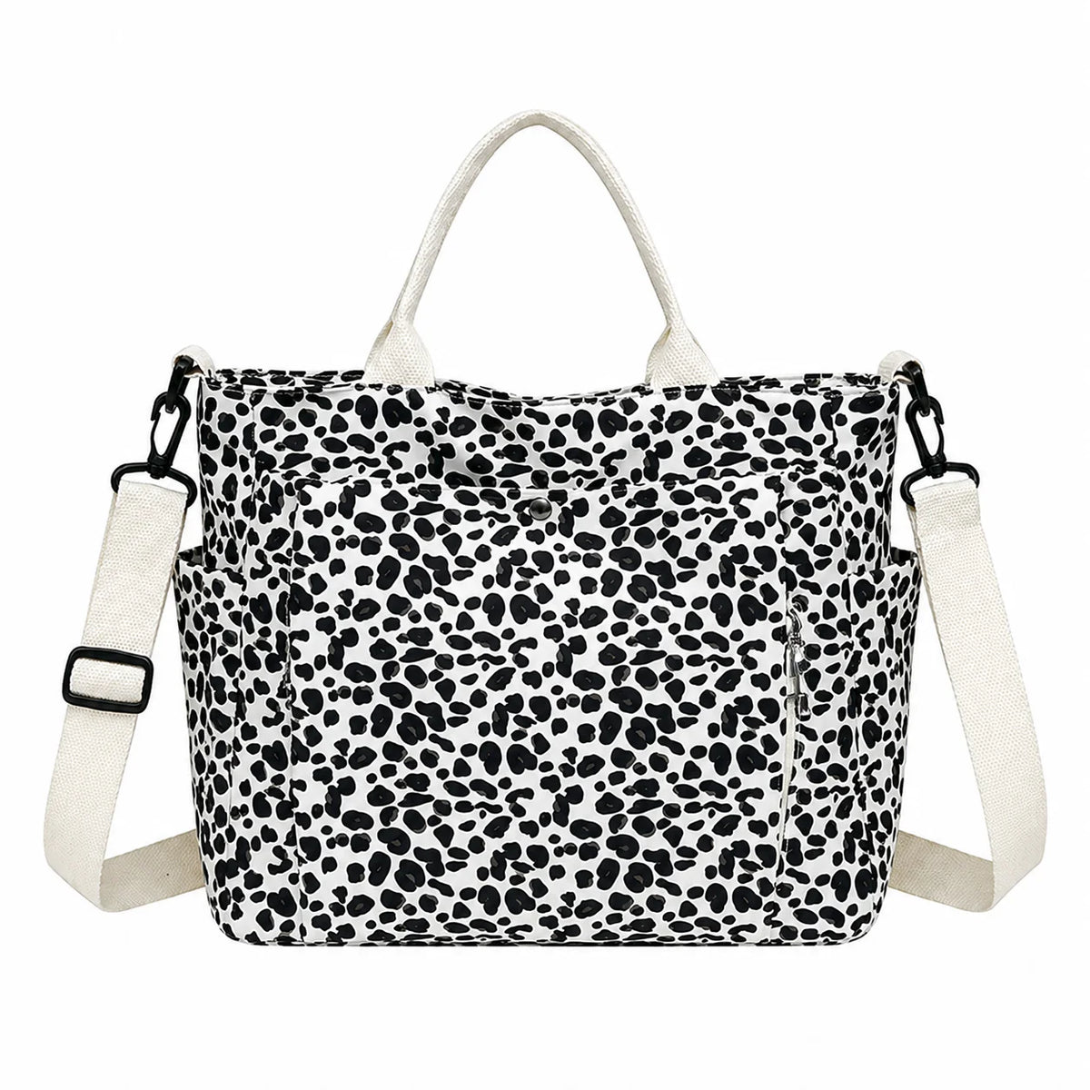 Tote | Water-resistant Nylon Organizer Work Multi Pocket Laptop Tote Bag | Verified Factory Wholesale for Boutique Retailers