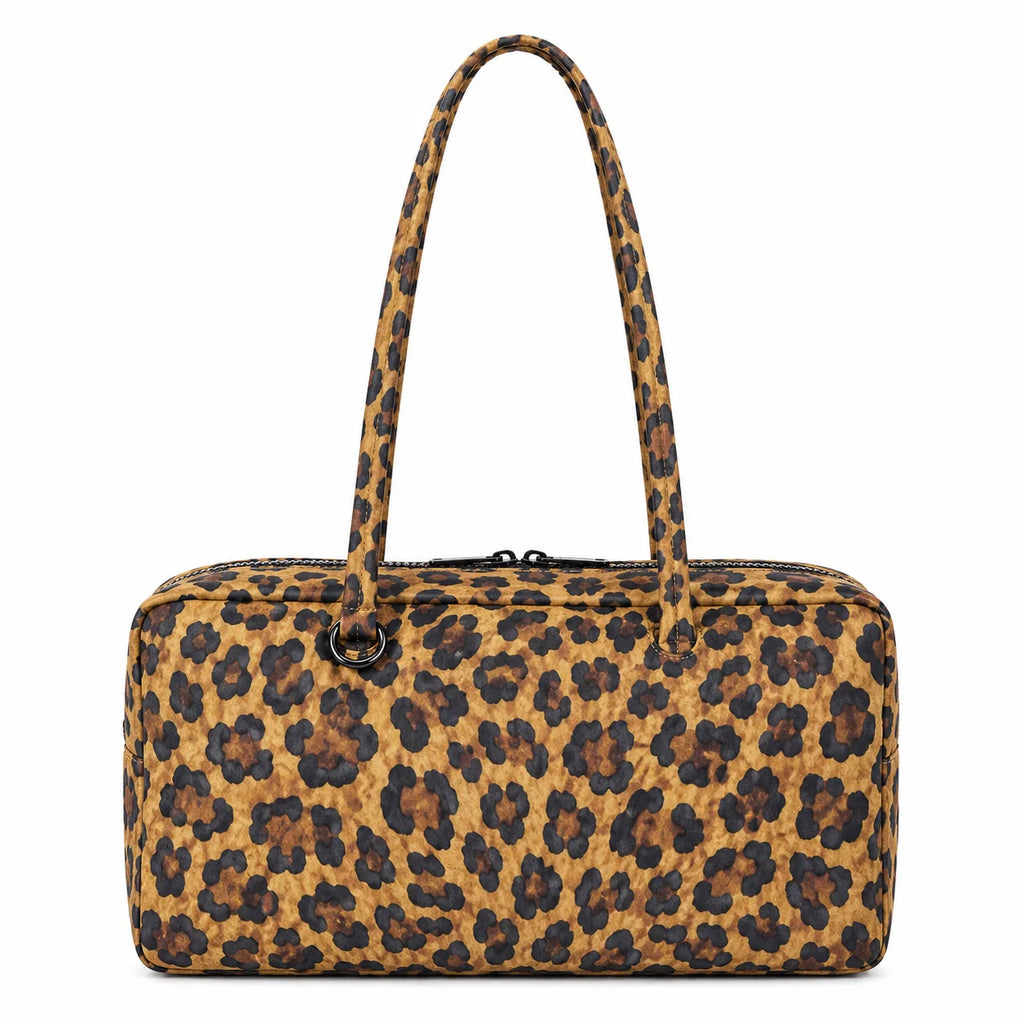 Tote with Verified Factory Checked Canvas TOROS Hobo Long Strap | Private Label Tablet Shoulder Bag | 7-10 Days Sampling