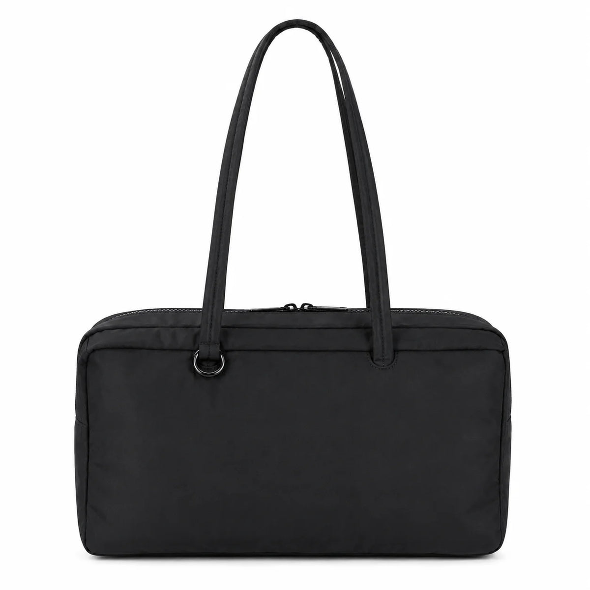 Tote with Verified Factory Checked Canvas TOROS Hobo Long Strap | Private Label Tablet Shoulder Bag | 7-10 Days Sampling