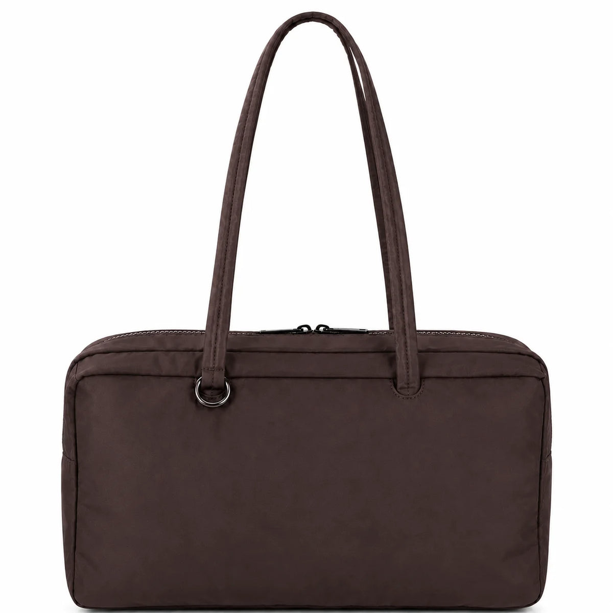 Tote with Verified Factory Checked Canvas TOROS Hobo Long Strap | Private Label Tablet Shoulder Bag | 7-10 Days Sampling