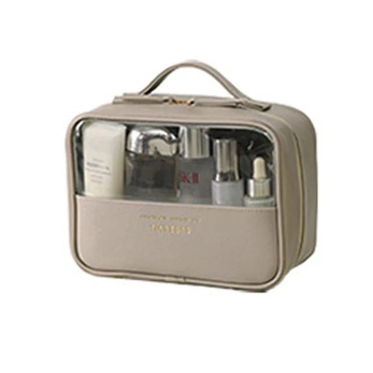 Transparent Pvc Women clear Makeup Bags Organizer for Cosmetic