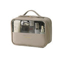 Transparent Pvc Women clear Makeup Bags Organizer for Cosmetic