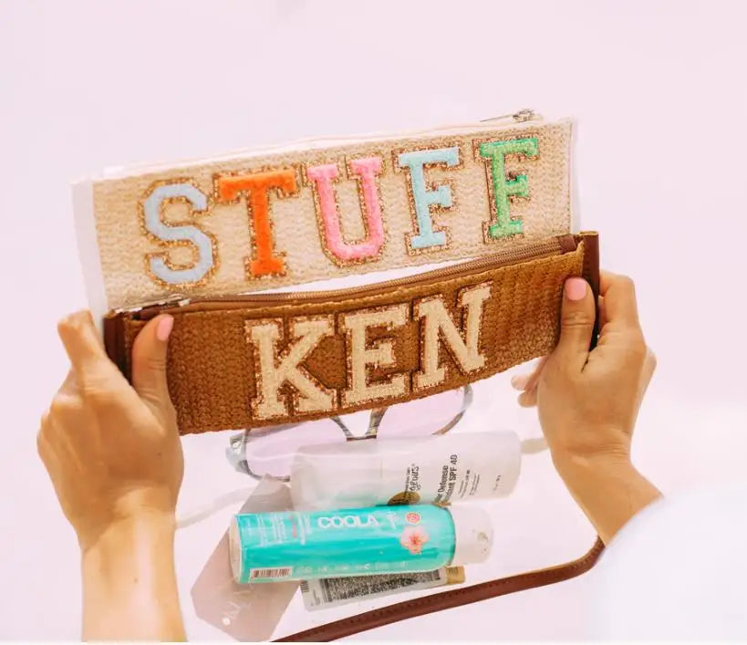 Transparent Travel Cosmetic clear Makeup Bag Pvc in Bulk Mixed Wholesale