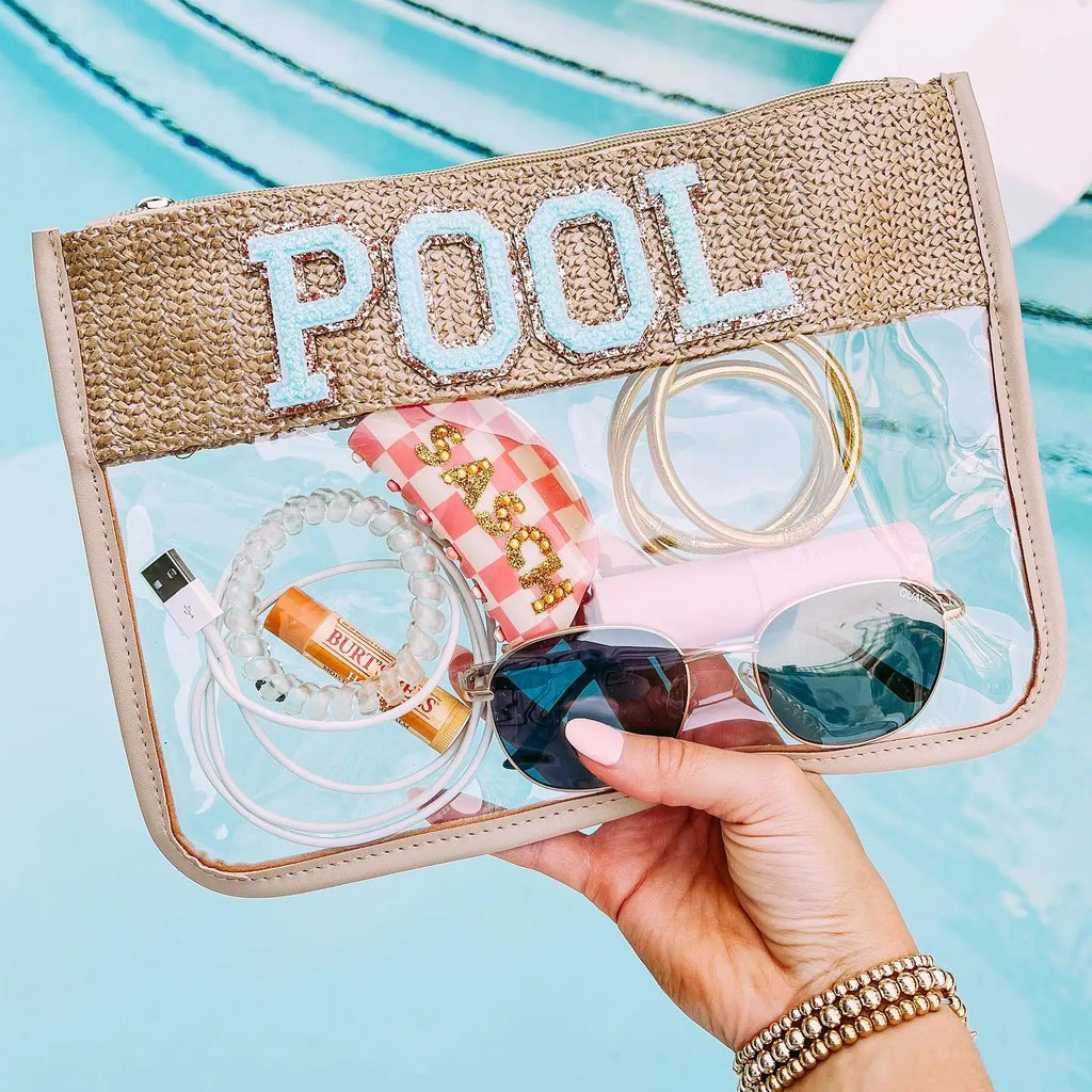 Transparent Travel Cosmetic clear Makeup Bag Pvc in Bulk Mixed Wholesale
