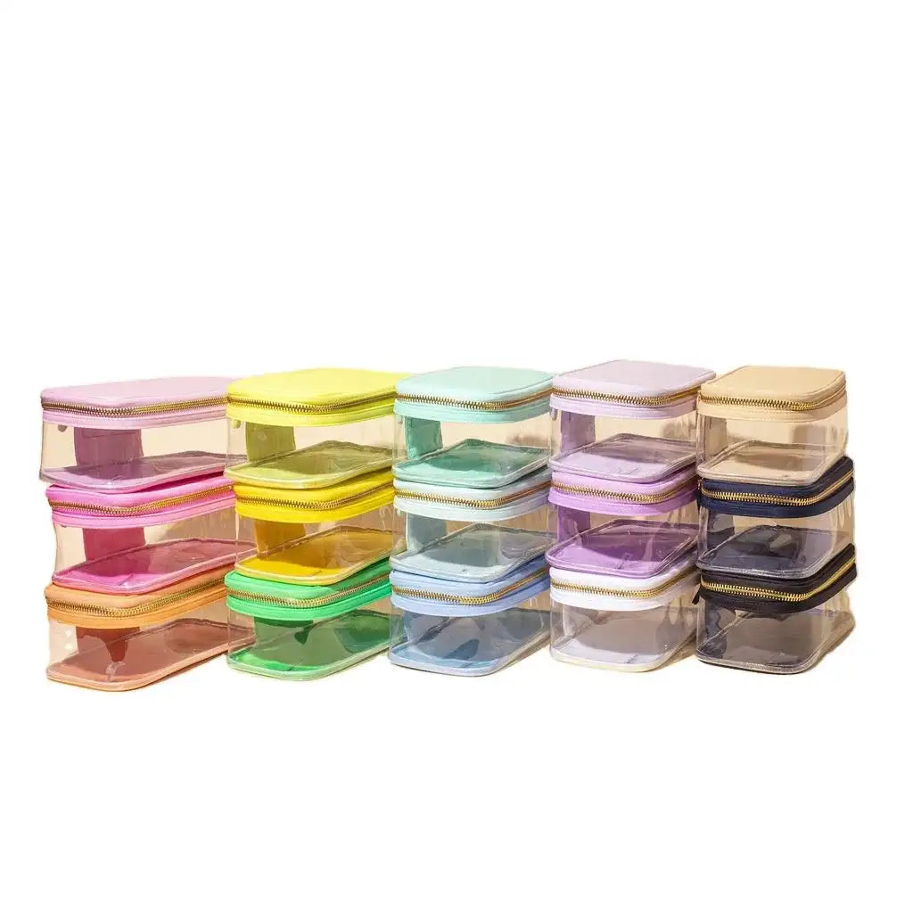 Travel clear Cosmetic Pvc Travel Makeup Toiletry Bag Transparent Small