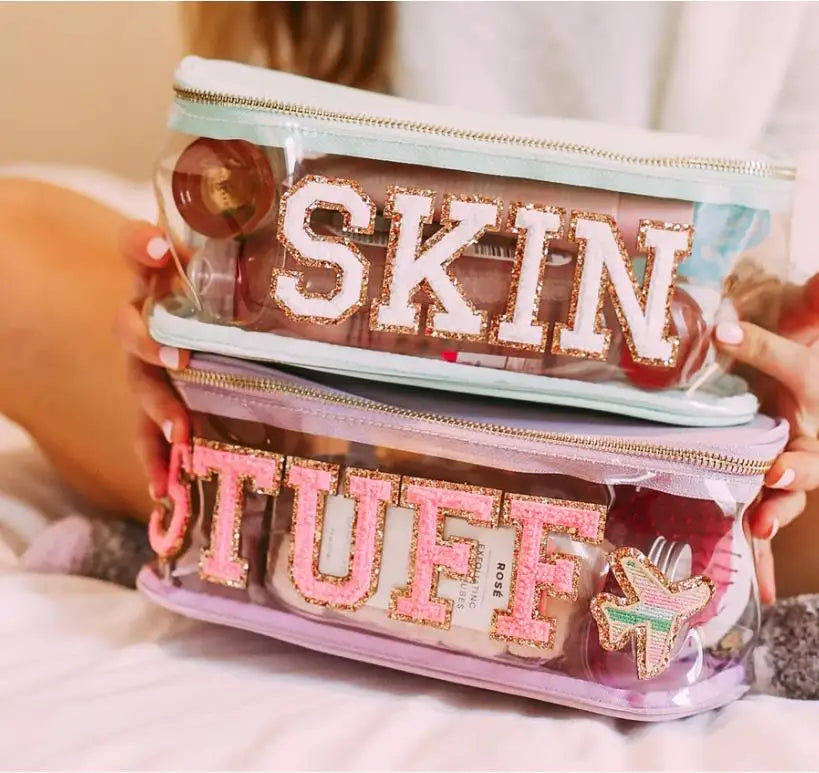 Travel clear Cosmetic Pvc Travel Makeup Toiletry Bag Transparent Small