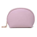 Unisex Large Capacity PU Zipper Pouch Fashionable Waterproof Portable Cosmetic Bag Customizable Logo Candy Pattern for Makeup