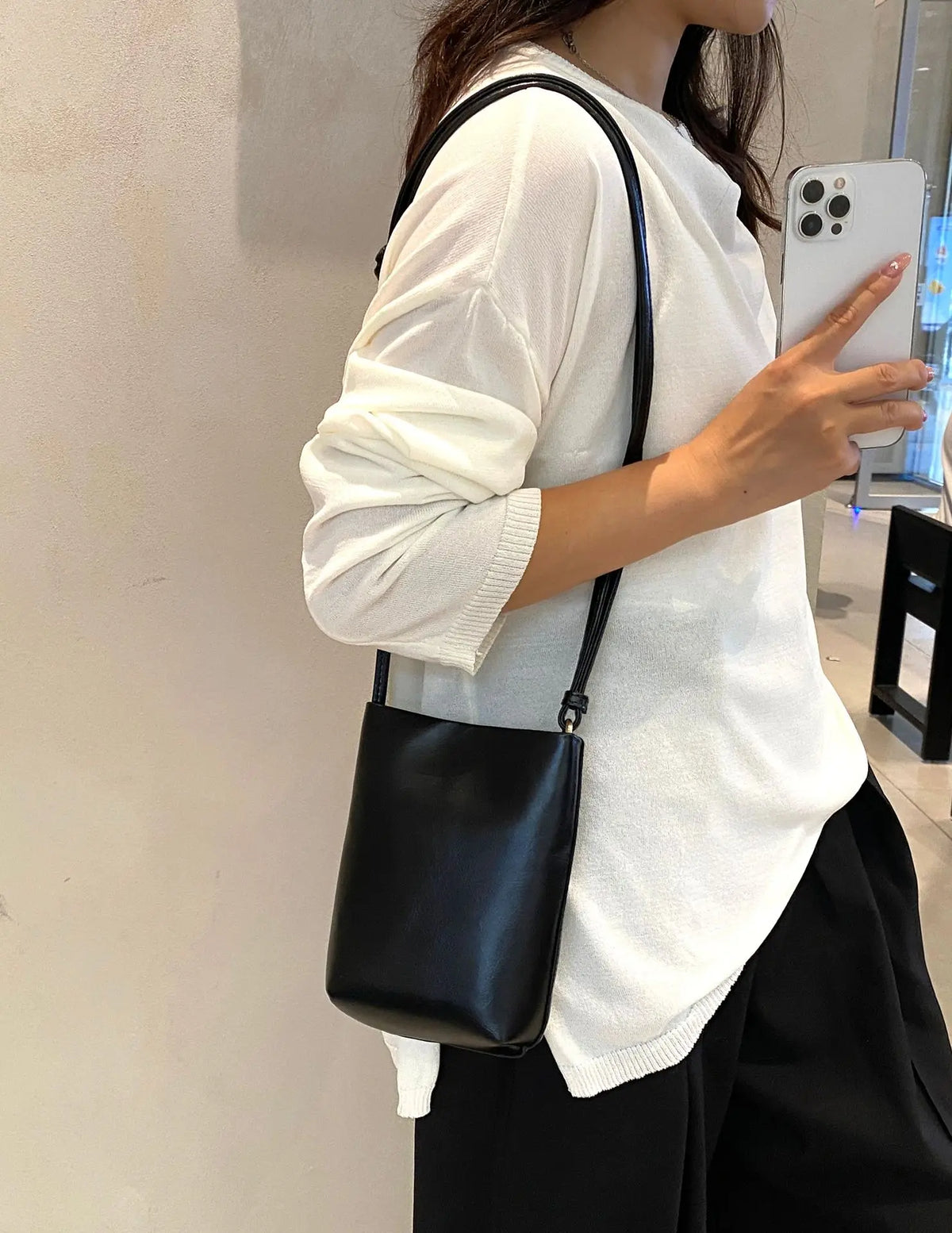 Vegetable Tanned Cowhide Women's Crossbody Bags Mobile Phone Bag High Quality Genuine Leather Ladys Small Bags OEM ODM