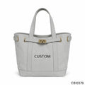 Verified GRS Recycled Canvas Heavy Duty Canvas Tote | Custom custom made Tote Bag Private Label | custom made Canvas Handbag for Boutique