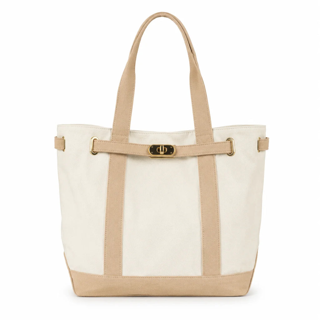 Verified GRS Recycled Canvas Heavy Duty Canvas Tote | Custom custom made Tote Bag Private Label | custom made Canvas Handbag for Boutique