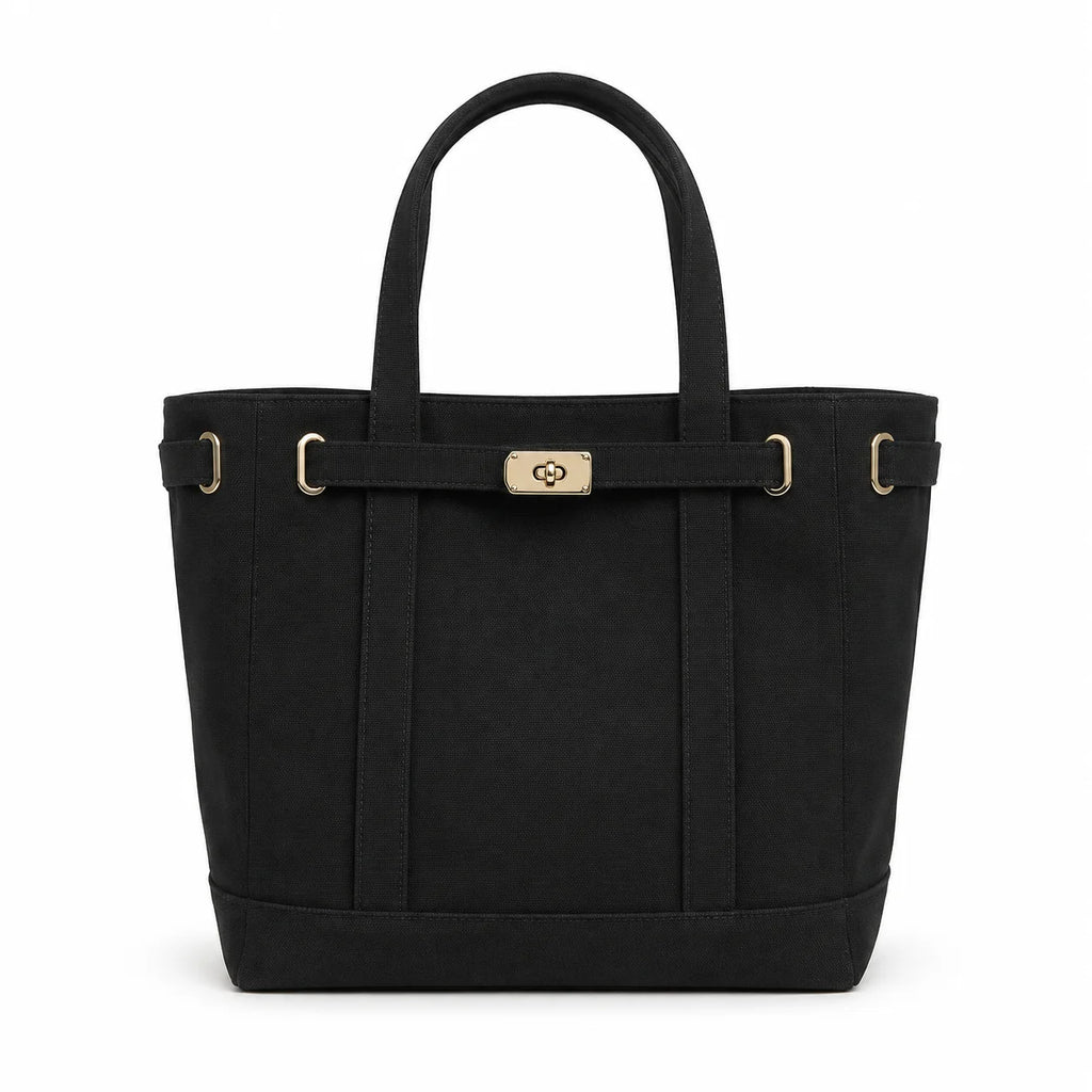 Verified GRS Recycled Canvas Heavy Duty Canvas Tote | Custom custom made Tote Bag Private Label | custom made Canvas Handbag for Boutique