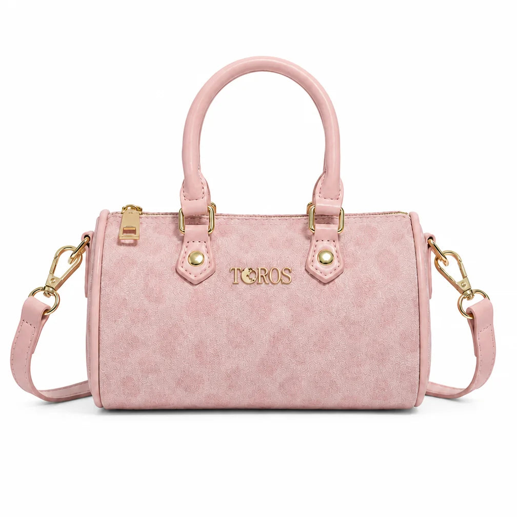 Vintage Printed PU Boston Bag Women Crossbody Handbag Custom Logo OEM ODM Wholesale Ladies Shoulder Bag Supplier