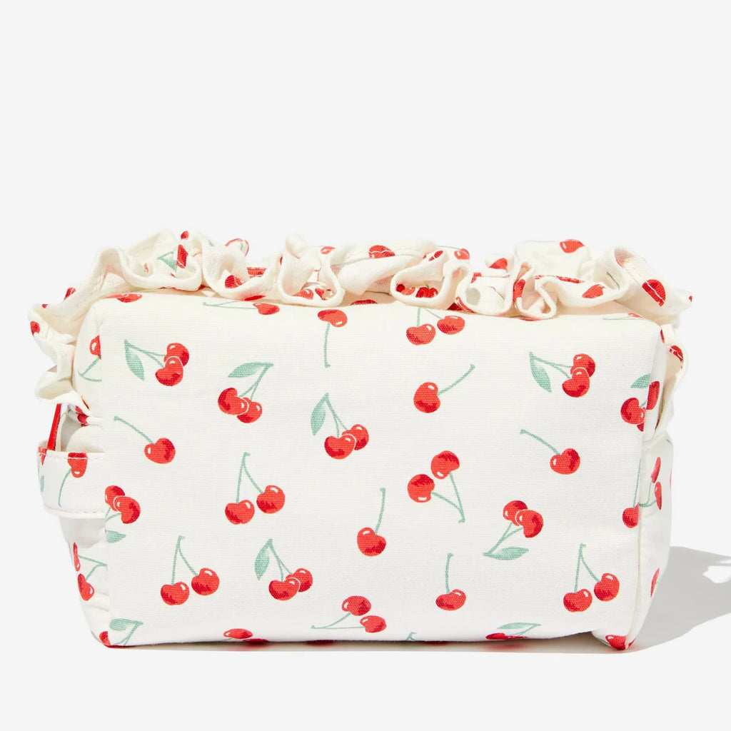 Waterproof Travel Soft Comfortable Cotton Lash Small Beauty Product Pouch Storage Make-up Custom Cosmetic Bag for Women