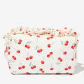 Waterproof Travel Soft Comfortable Cotton Lash Small Beauty Product Pouch Storage Make-up Custom Cosmetic Bag for Women