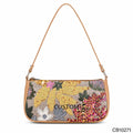 Wholesale Custom East-West Women's Quiet custom made Shoulder Bag Embroidered logo Handheld Shoulder Crossbody Bag
