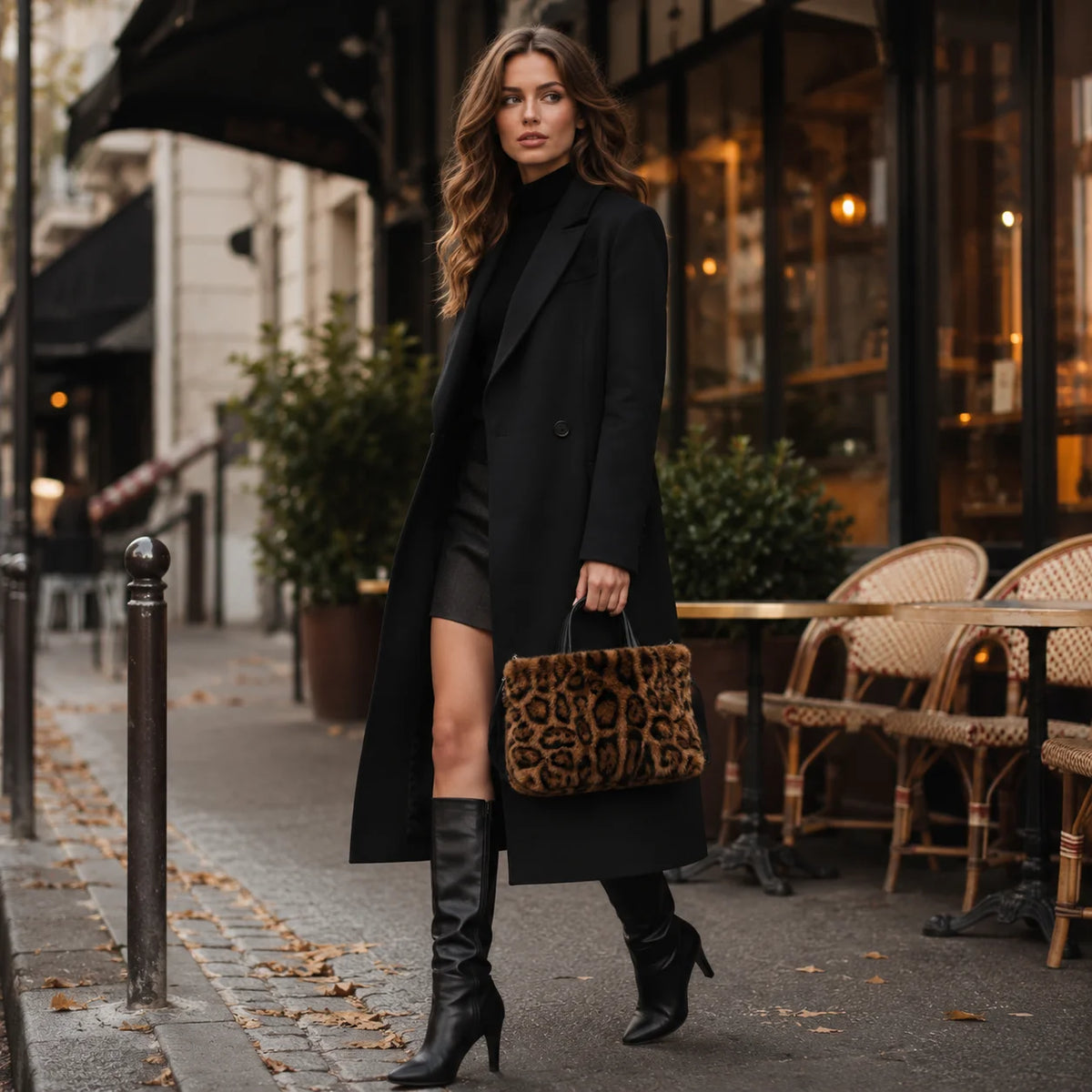 Wholesale Custom Logos Slouchy Style Faux Fur Solid Women's Winter Plush Shoulder Bag Trend Individuality Hobo Quiet custom made
