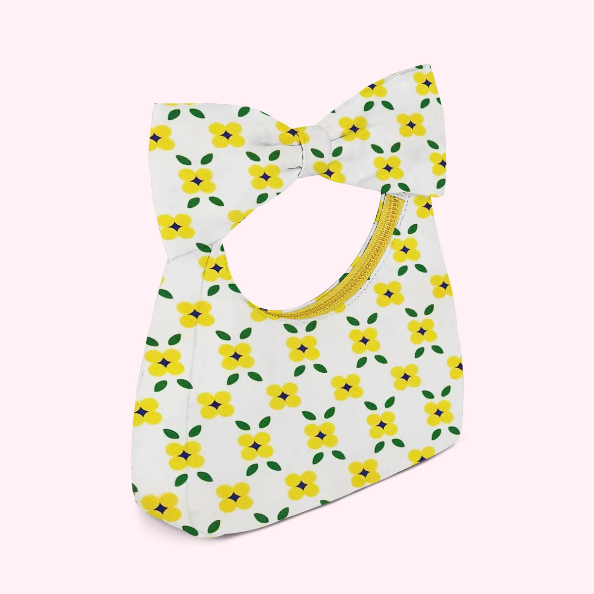 Wholesale Cute Bow Handle Bag Custom Pattern Shoulder Bag