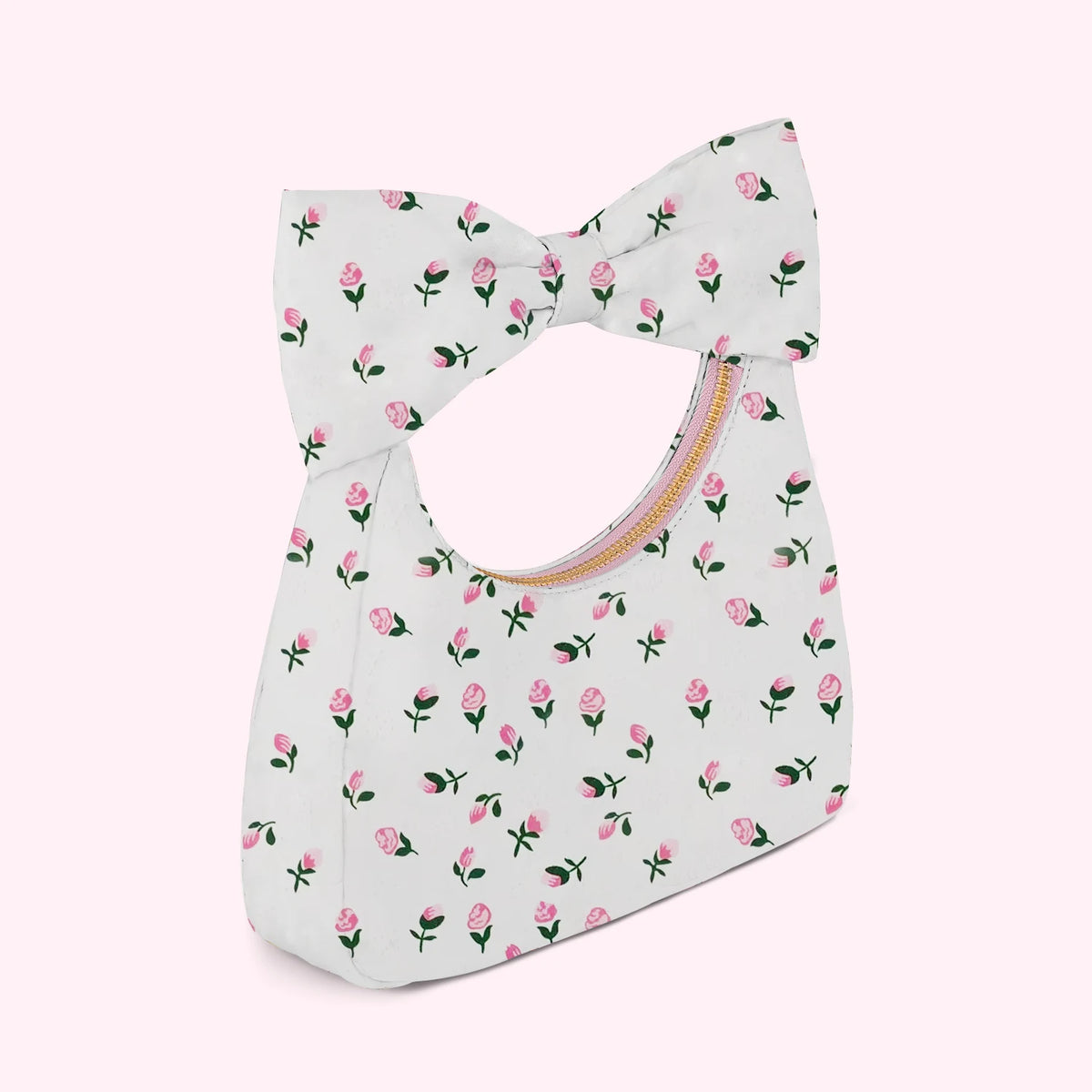 Wholesale Cute Bow Handle Bag Custom Pattern Shoulder Bag
