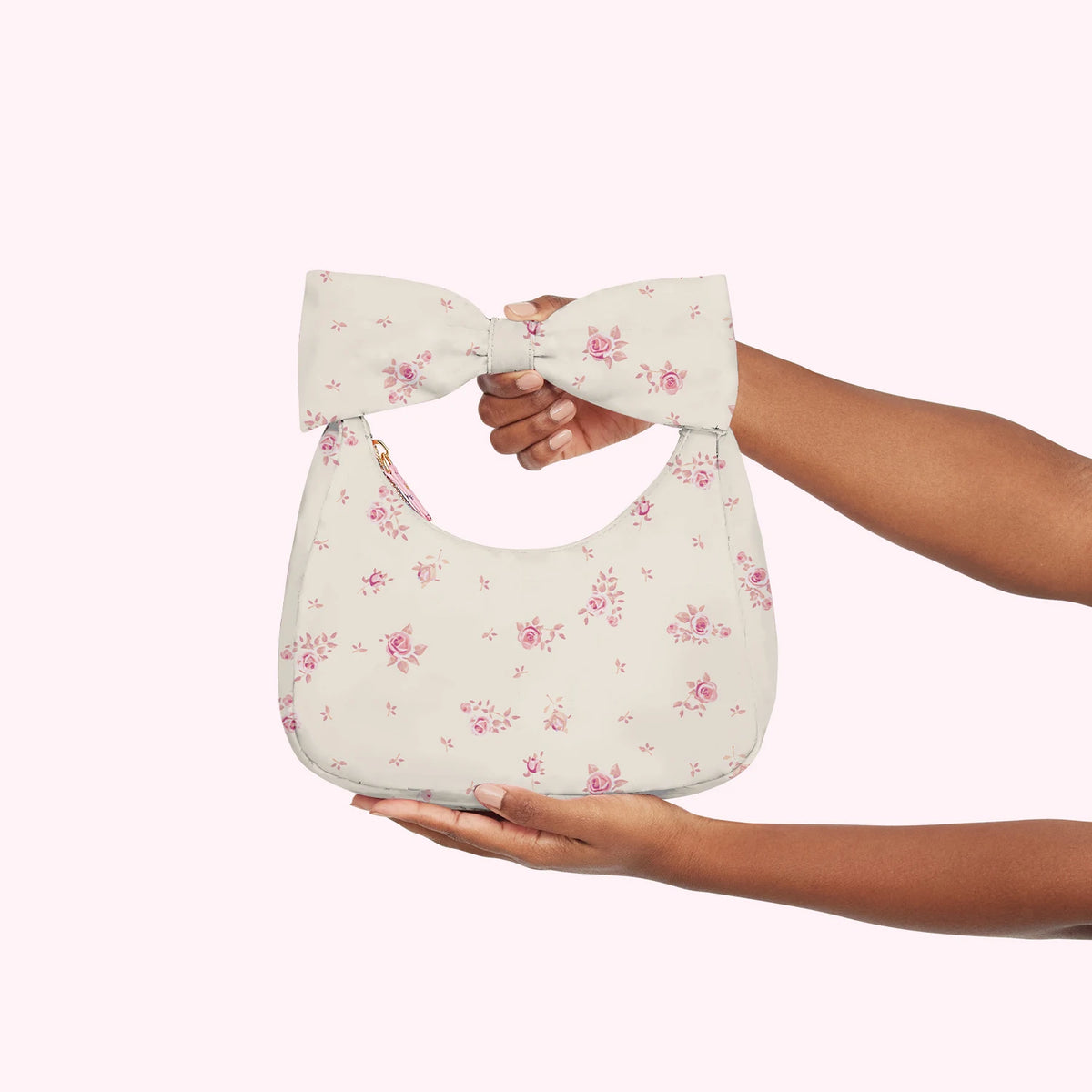 Wholesale Cute Bow Handle Bag Custom Pattern Shoulder Bag
