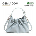 Wholesale Fashion Outdoor Candy Pattern Chains Single Strap Large Capacity Waterproof PU Polyester Lining Tote Bag