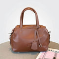 Wholesale Genuine Leather Ladies Bags New Simple Fashionable Soft Cowhide Women's Handbags Crossbody Bags