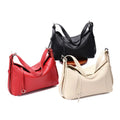 Wholesale Genuine Leather Ladies Shoulder Bags Underarm Bags Casual Fashion Cowhide Crossbody Bags for Women