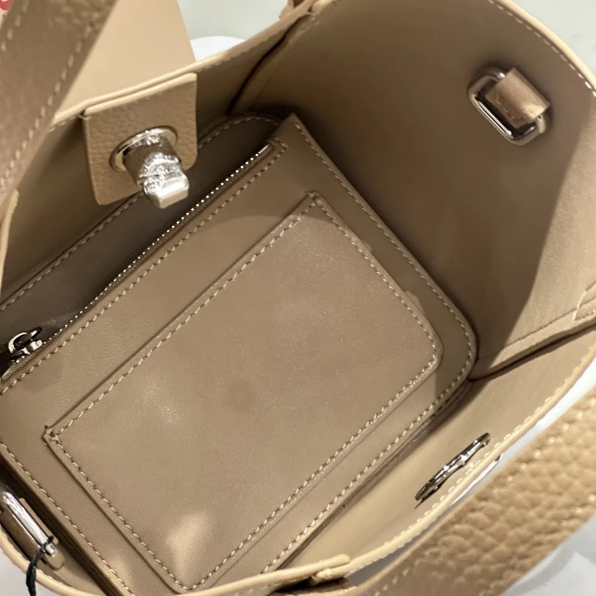Wholesale Genuine Leather Ladys Bags New Suede Cowhide Women's Handbags Bucket Bags Fashion Ladies Small Bags