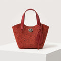Wholesale Genuine Leather Ladys Bags New Suede Cowhide Women's Handbags Bucket Bags Fashion Ladies Small Bags