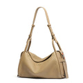 Wholesale Genuine Leather Women's Bags Fashion Crossbody Bags Lychee Grain Cowhide Ladies Shoulder Bags Underarm Bags