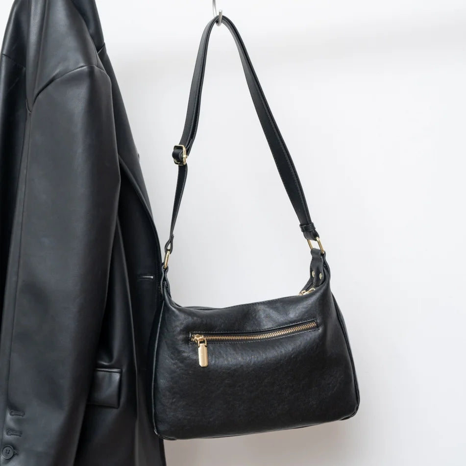 Wholesale Genuine Leather Women's Bags Hot Sale of Simple Fashion Cowhide Ladies Shoulder Bags Crossbody Bags