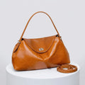 Wholesale Genuine Leather Women's Handbags Casual Fashion Oil Wax Cowhide Ladies Shoulder Bags Crossbody Bags