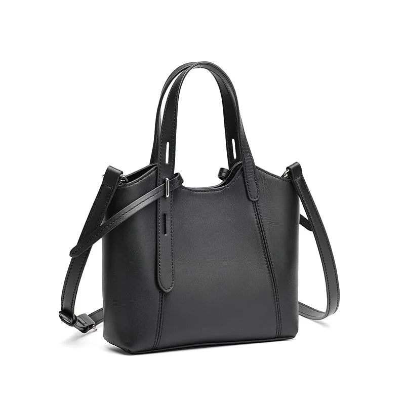 Wholesale Genuine Leather Women's Handbags Crossbody Bags New Simple Fashion Cowhide Ladies Bags Luxury Bags