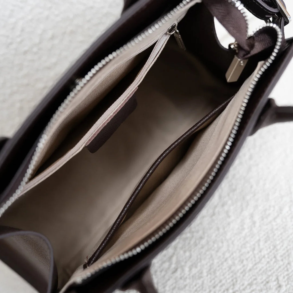 Wholesale Genuine Leather Women's Handbags Crossbody Shoulder Bags Hot Sale of Cowhide Large Handbags Popular Ladies Bags